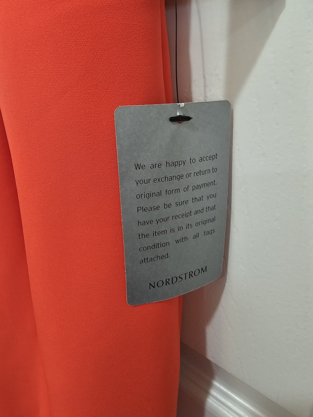 Vince Camuto Coral Ruffle High-Low Faux Wrap Dress - Picture 7 of 11